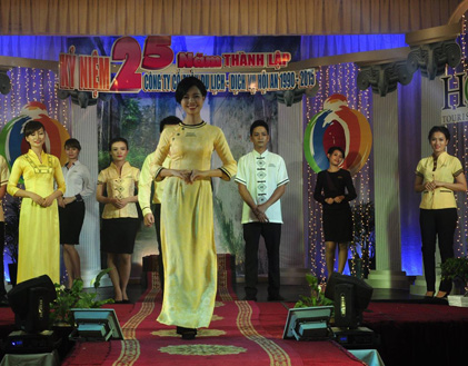 Kỷ niệm 25 năm thành lập keo nha cai 5 Du lịch - Dịch vụ Hội An