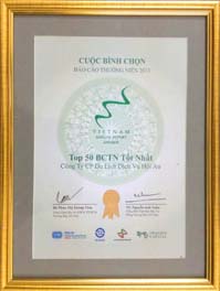 Công ty CP Du lịch - Dịch Vụ nhận định keo nha cai An nhận giải 