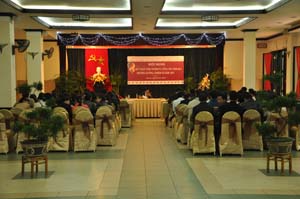 Đảng bộ Công ty CP DL-DV nhận định keo nha cai An tổng kết công tác Đảng 2012