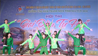keo nha cai 5 thi văn nghệ “Giai điệu tự hào”